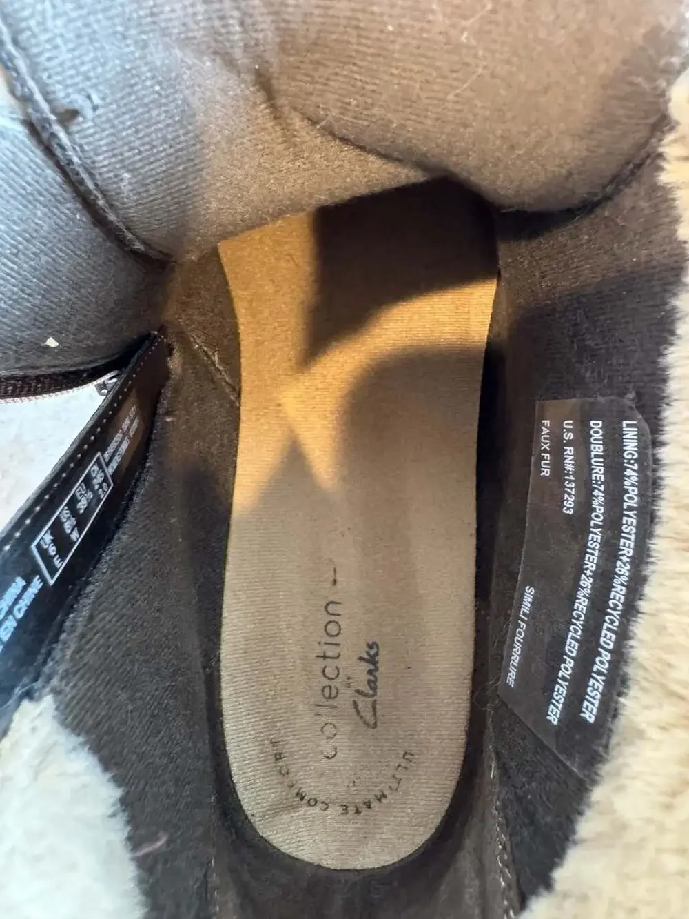 Clarks cozy cora